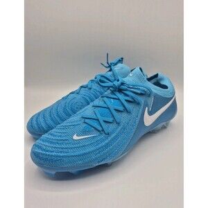 Mens Size 6 Nike Phantom GX 2 Elite FG Blue Fury Soccer Cleats HF4355-400